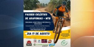 Passeio ciclístico de Arapongas de mountain bike está com inscrições abertas