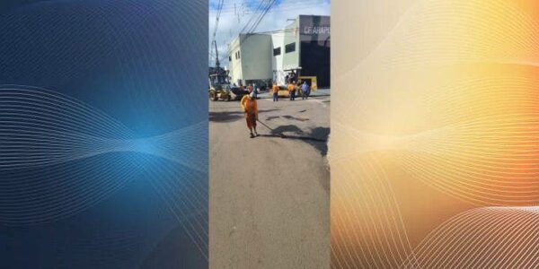 Codar faz recapeamento das vias no Morumbi e Santa Alice em andamento