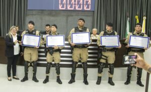 Rocam recebe Moção de Aplausos na Câmara de Apucarana