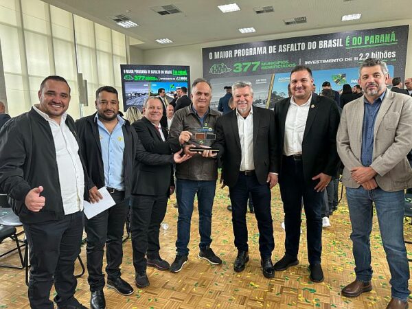 Sarandi é contemplada com R$ 38 milhões para obras de pavimentação