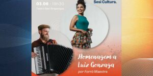 Teatro Sesi Arapongas Convida: Homenagem a Luiz Gonzaga | 19h30