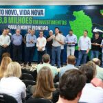 Estado repassa mais de R$ 230 milhões do Asfalto Novo, Vida Nova para Norte e Norte Pioneiro