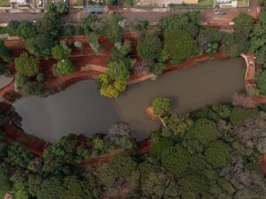 Parque dos Pássaros passa por urbanização e revitalização do paisagismo