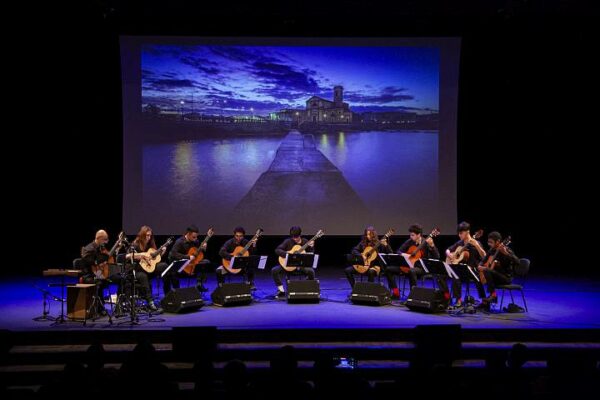 Arapongas recebe Camerata de Violões do Festival de Música de Londrina