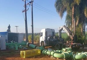 Obra de ampliação em Arapongas afeta o abastecimento de água no domingo
