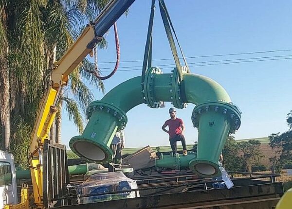 Abastecimento de água em Arapongas está em recuperação, conforme previsão da Sanepar