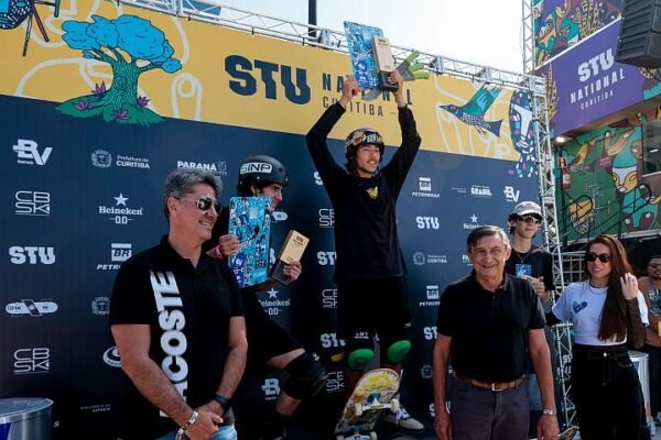Com Japinha e paraskatista campeões, STU lota Tarumã e consagra skate paranaense