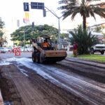Prefeitura de Maringá realizará recapeamento em 9 cruzamentos no Centro a partir de segunda, 14
