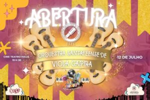 Prefeitura de Arapongas convida para a abertura do Festar: Som do Rouxinol