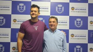 Sergio Onofre visita Câmara de Apucarana
