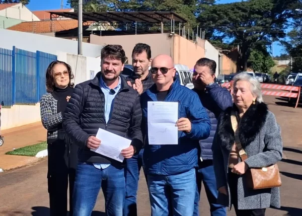 Interligação de três bairros é inaugurada em Arapongas