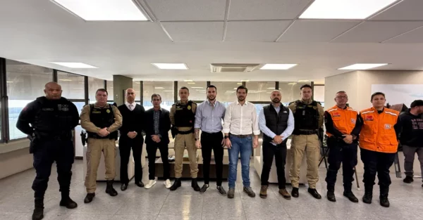 Forças de segurança de Londrina se reúnem para alinhar estratégias e fortalecer a proteção da cidade