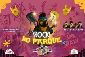Rock no Parque está de volta, e será no Parque das Nações em Arapongas