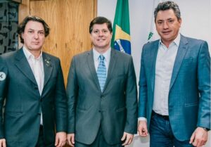 Sérgio Souza presidente do MDB