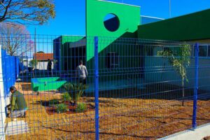 Obra da UBS Alto da Boa Vista em Arapongas está em fase final de execução
