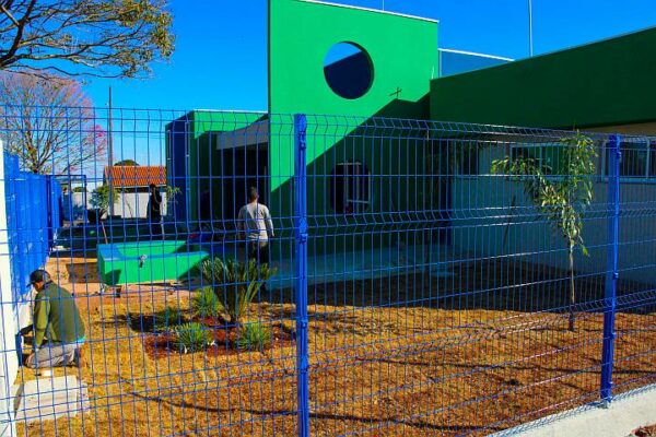 Obra da UBS Alto da Boa Vista em Arapongas está em fase final de execução