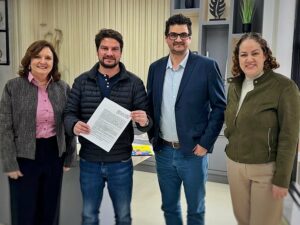 Rafael Cita assina contrato que disponibiliza R$ 18 milhões para pacote de obras