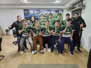 Cambira é campeã dos Jogos da Juventude do Paraná – Futsal SUB-17