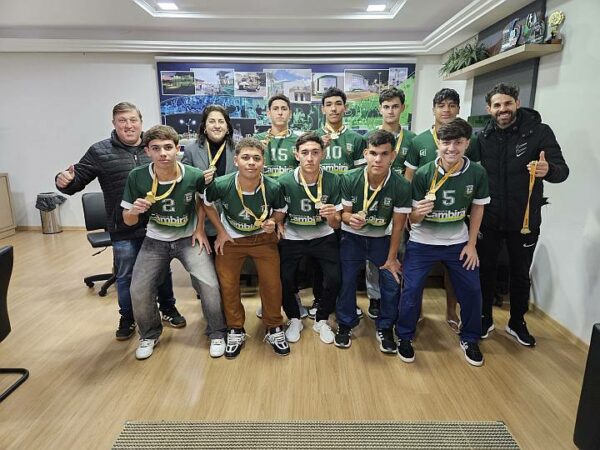 Cambira é campeã dos Jogos da Juventude do Paraná – Futsal SUB-17