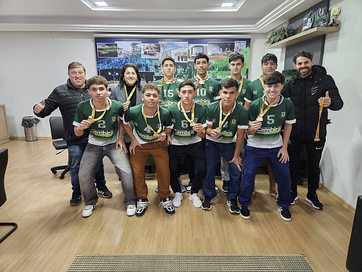 Cambira é campeã dos Jogos da Juventude do Paraná – Futsal SUB-17