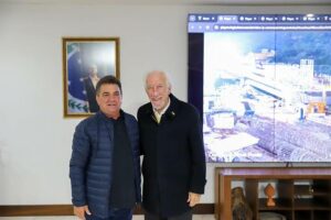 Sérgio Onofre participa de reuniões estratégicas na capital