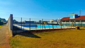 Construção da piscina do Meu Campão está em 87% de execução em Arapongas