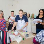 Prefeitura de Califórnia realiza segunda aula do curso gratuito de Velas Decorativas