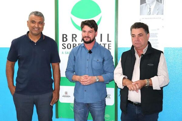 Parceria articulada por Sérgio Onofre busca reforçar saúde bucal nas escolas