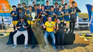 Arapongas conquista ouro na New Cup de Futebol Categorias de Base