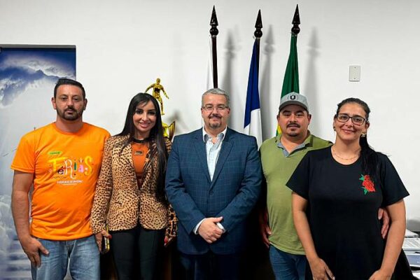Prefeito de Califórnia recebe representantes da CCR PRVias para discutir melhorias na rodovia do município