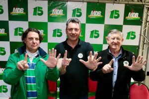 Sergio Souza é eleito presidente do MDB Paraná com 95% dos votos