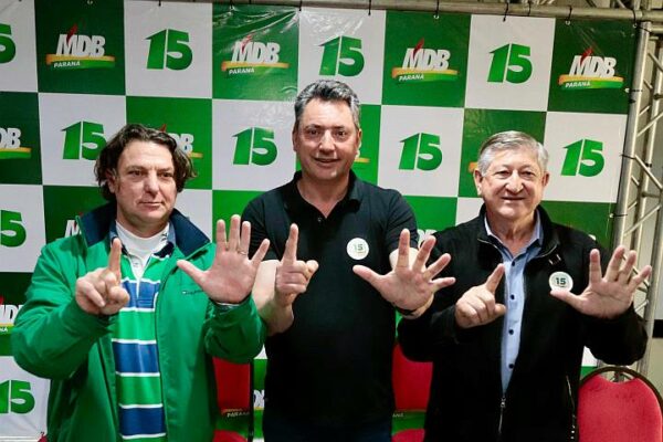 Sergio Souza é eleito presidente do MDB Paraná com 95% dos votos