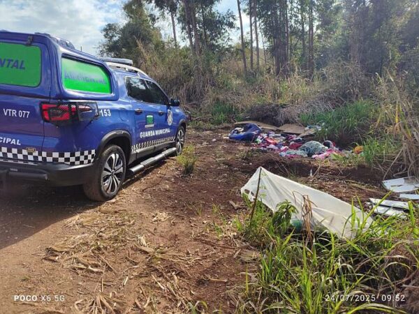GM multa morador de Astorga em R$ 5.134,20 por descarte irregular de entulho em Arapongas