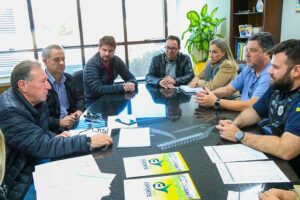 Prefeitura de Arapongas e forças de segurança acertam detalhes da organização de eventos esportivos
