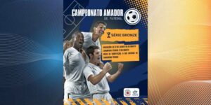 Abertas as inscrições para o Campeonato Amador de Futebol Série Bronze