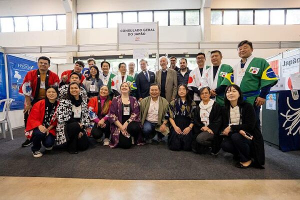 Piana participa do IMIN Matsuri e celebra laços históricos entre Paraná e Japão
