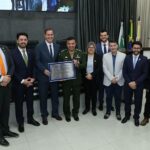 Câmara de Apucarana entrega Título de Cidadão Honorário ao Coronel Figueiredo