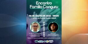 Centro de Saúde de Cambira recebe Encontro Família Canguru no dia 16 de julho