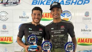Arapongas vai ao topo do pódio no GP Amafil Bike