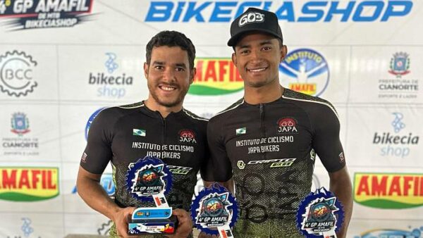 Arapongas vai ao topo do pódio no GP Amafil Bike