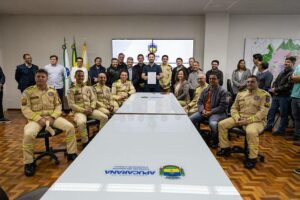 Prefeitura de Apucarana compra terreno estratégico para construir nova sede do Corpo de Bombeiros