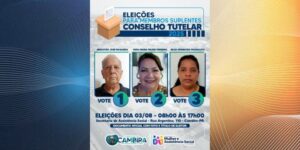 Cambira realiza eleições para membros suplentes do Conselho Tutelar no dia 3 de agosto