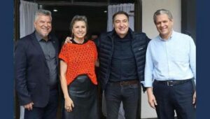 Delegado Jacovós lidera encontro do PL em Maringá e reforça união da direita para 2026