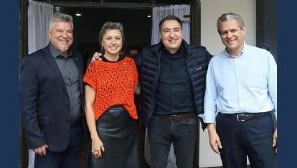 Delegado Jacovós lidera encontro do PL em Maringá e reforça união da direita para 2026