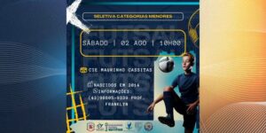 Prefeitura de Arapongas convoca meninos nascidos em 2014 para seletiva de Futsal