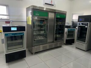 Arapongas recebe 30 geladeiras científicas, específicas para vacinas