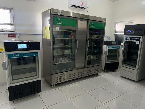 Arapongas recebe 30 geladeiras científicas, específicas para vacinas