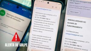 Prefeitura de Apucarana reforça alerta contra golpe do falso processo judicial