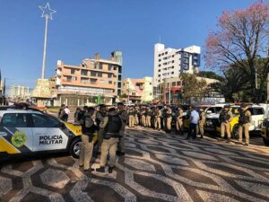 Polícia Militar de Jandaia do Sul realiza a “Operação Sinergia 2” com 52 policiais