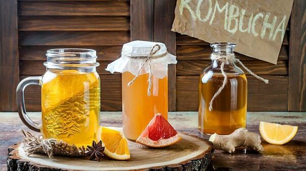 Benefícios da Kombucha 